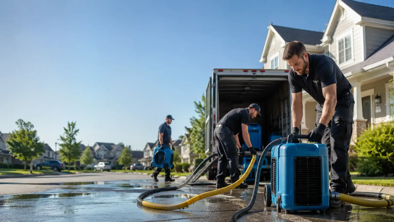 Water Damage Mitigation in Portsmouth, NH
